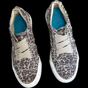 Blowfish Women's Animal Print Sneakers -8